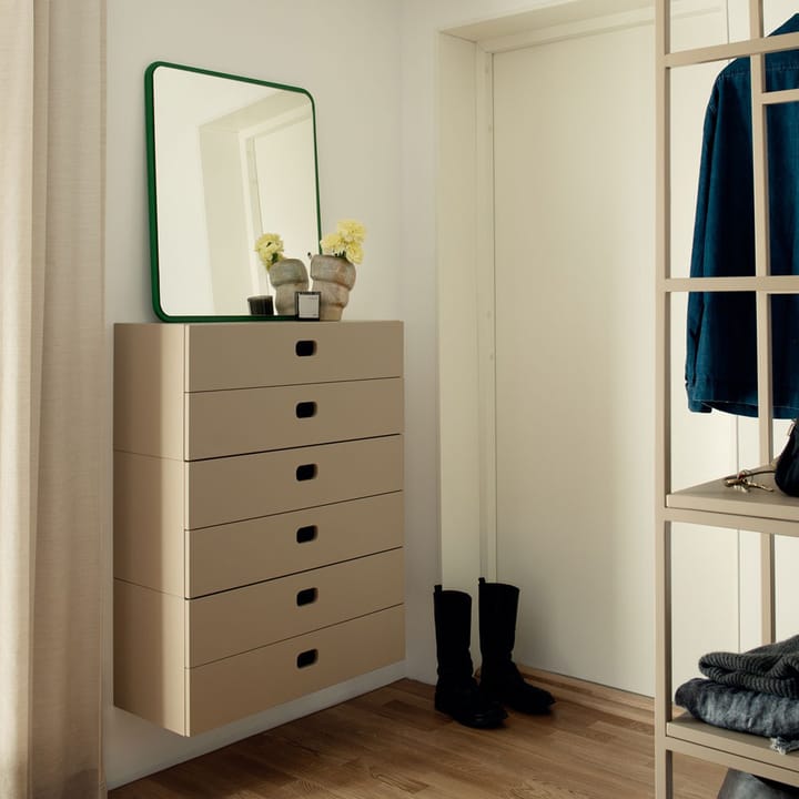 TÔNN ladekast groot, Camel TÔNN furniture
