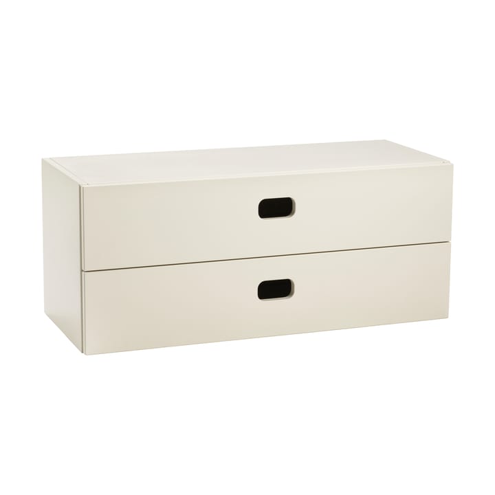 TÔNN ladekast groot - Off-white - TÔNN furniture