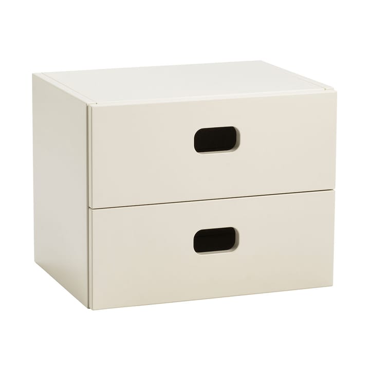 TÔNN ladekast klein - Off-white - TÔNN furniture