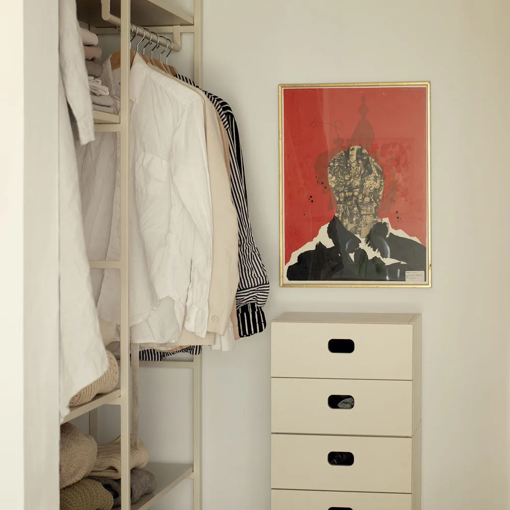 TÔNN ladekast klein, Off-white TÔNN furniture