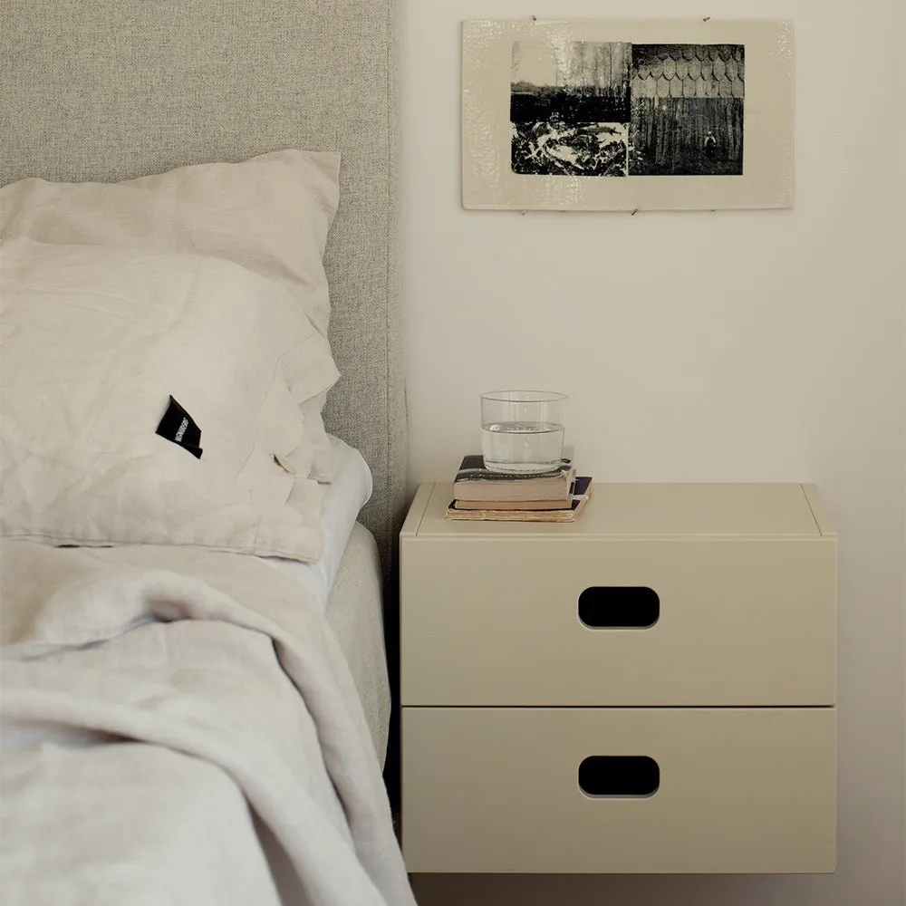 TÔNN ladekast klein, Off-white TÔNN furniture