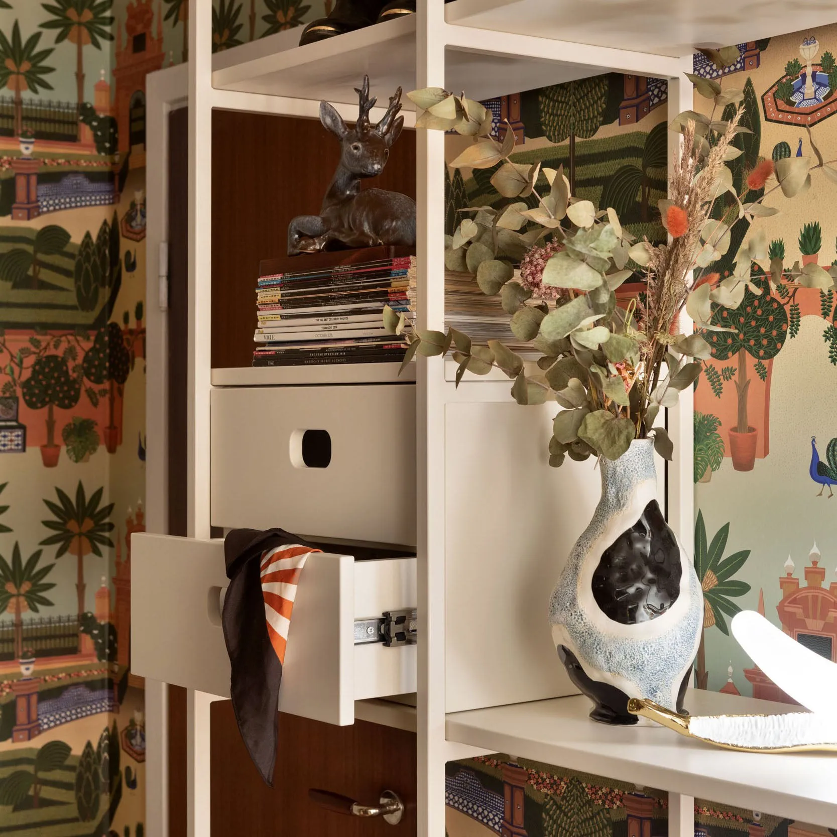 TÔNN ladekast klein, Off-white TÔNN furniture