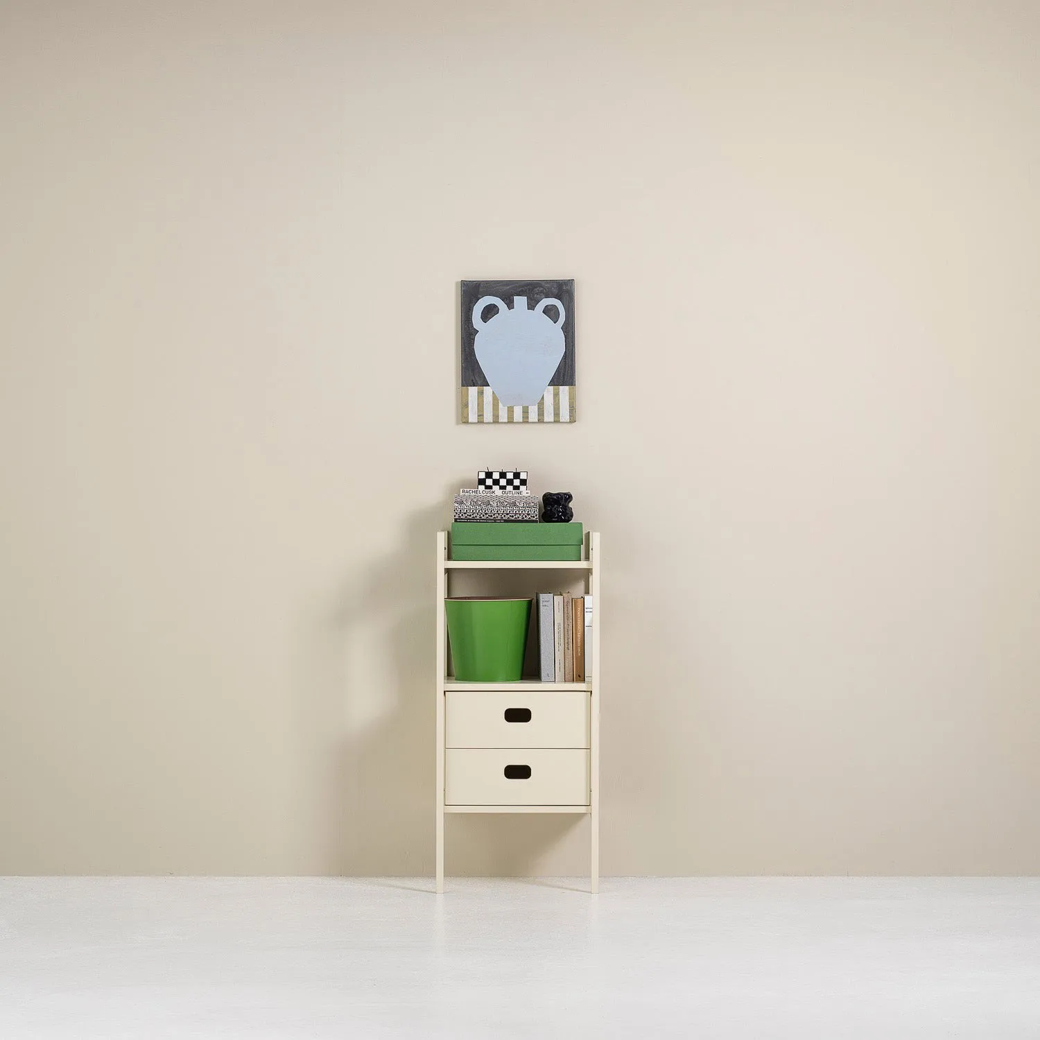 TÔNN ladekast klein, Off-white TÔNN furniture