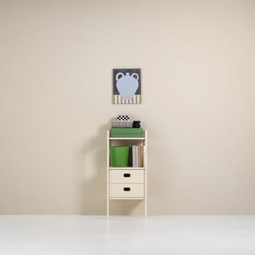 TÔNN ladekast klein - Off-white - TÔNN furniture