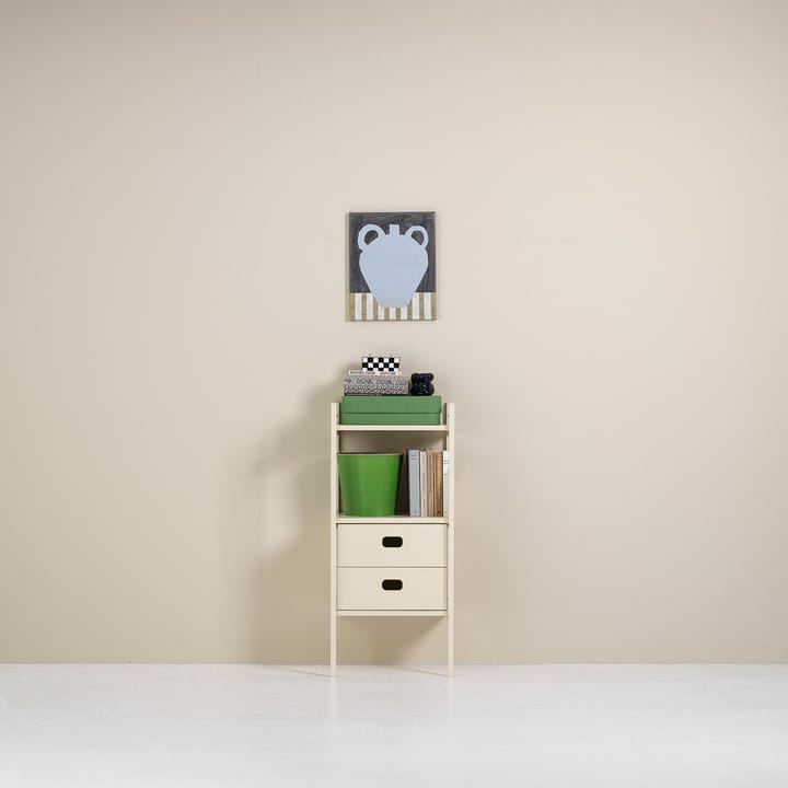 TÔNN ladekast klein, Off-white TÔNN furniture