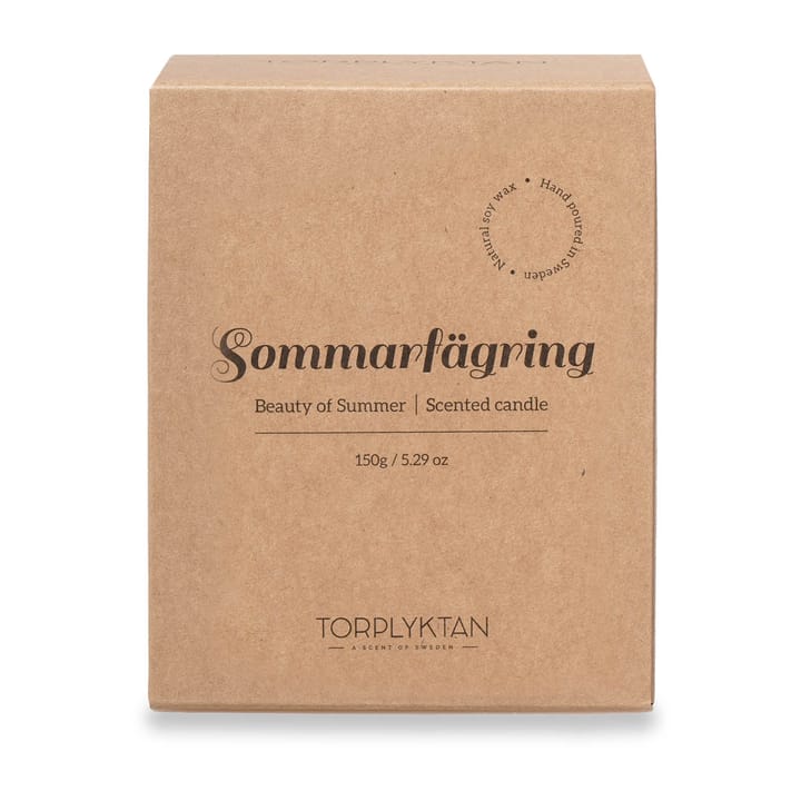 De vier jaargetijden geurkaars, sommarfägring Torplyktan