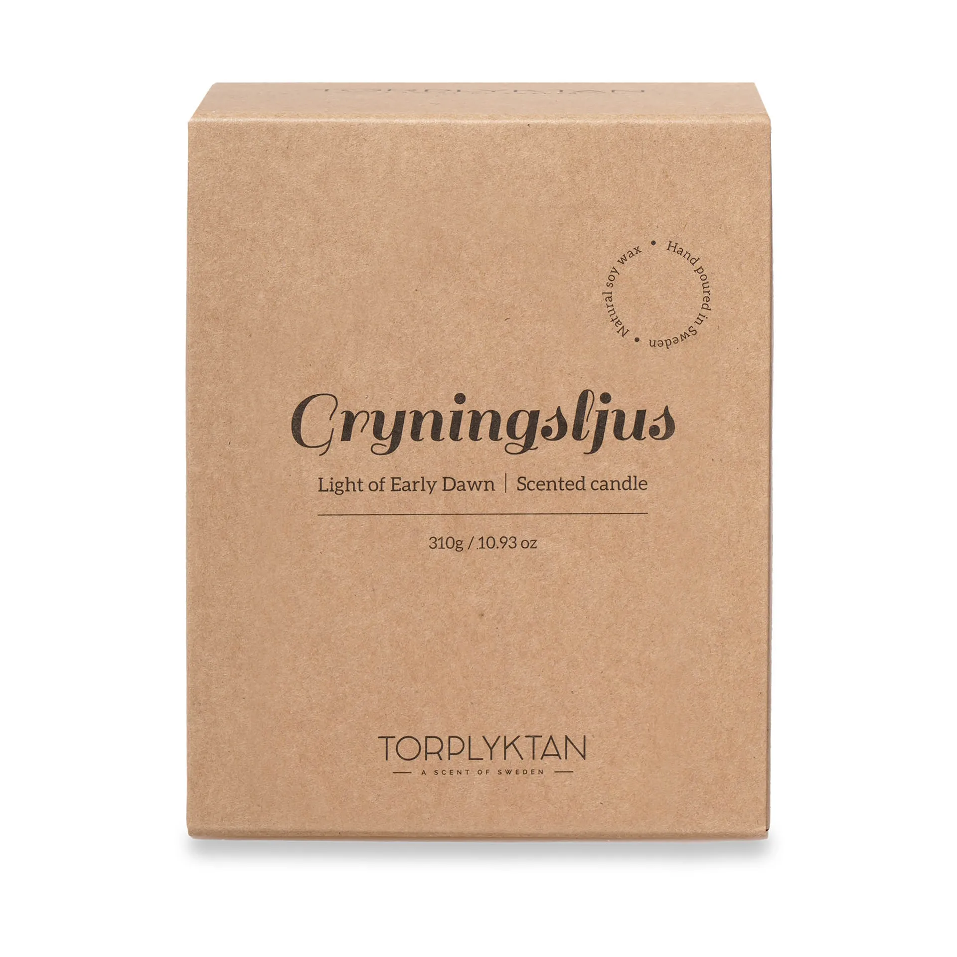 Four seasons geurkaars 310 g, Gryningsljus Torplyktan