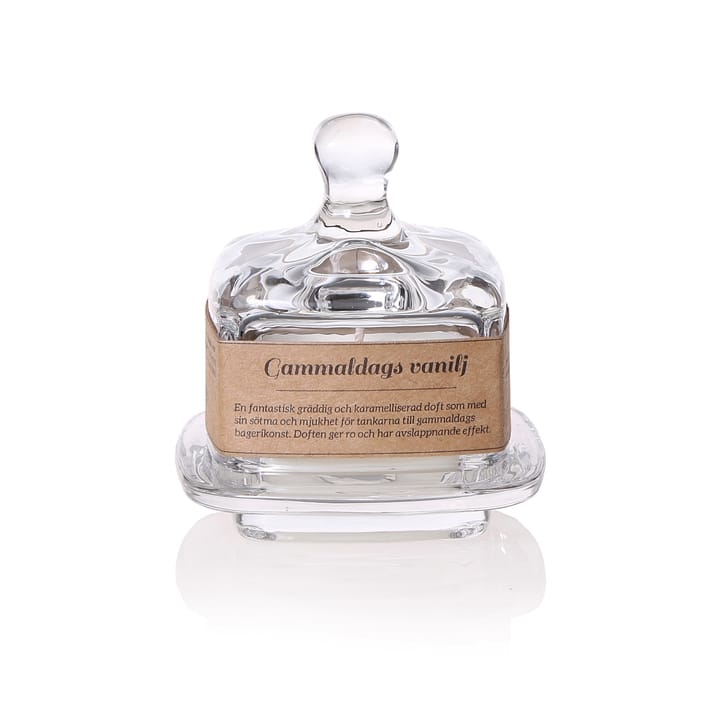 Kryddskafferiet geurkaars - Vanilla oud - Torplyktan