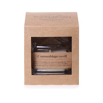 Kryddskafferiet geurkaars - Vanilla oud - Torplyktan