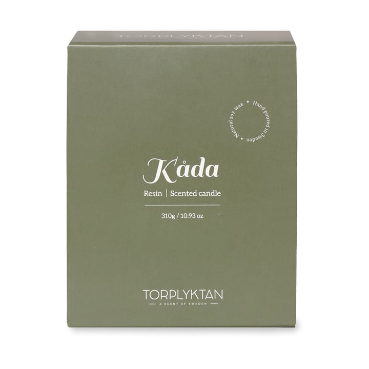 Northern woods geurkaars 310 g, Kåda Torplyktan