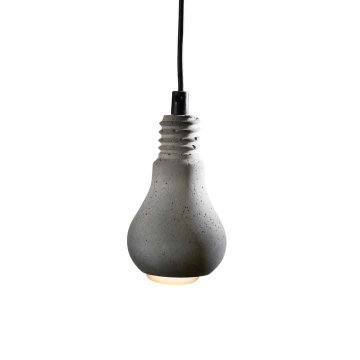 Edison lamp - beton - Tove Adman