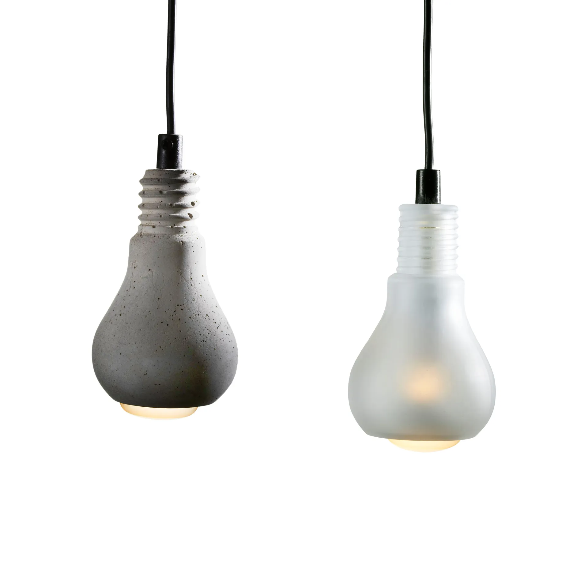 Edison lamp, beton Tove Adman