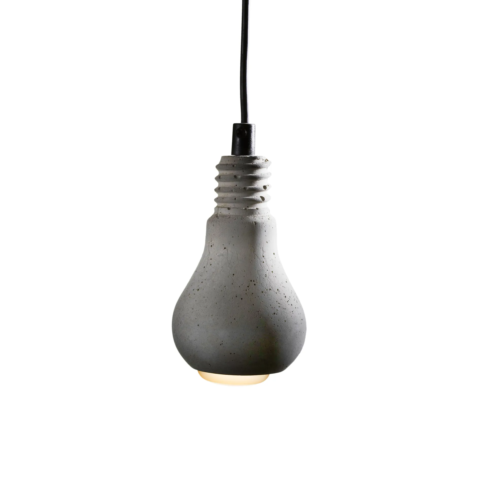 Edison lamp, beton Tove Adman
