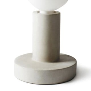 Tove Adman tafellamp, beton Tove Adman