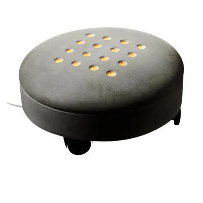 Tove Adman voetenbank, beton Tove Adman