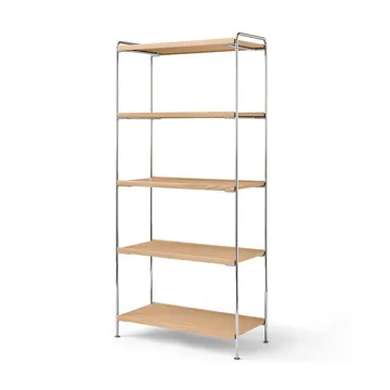 Alima NDS6 wandrek - Gelakt eik-chroom - &Tradition