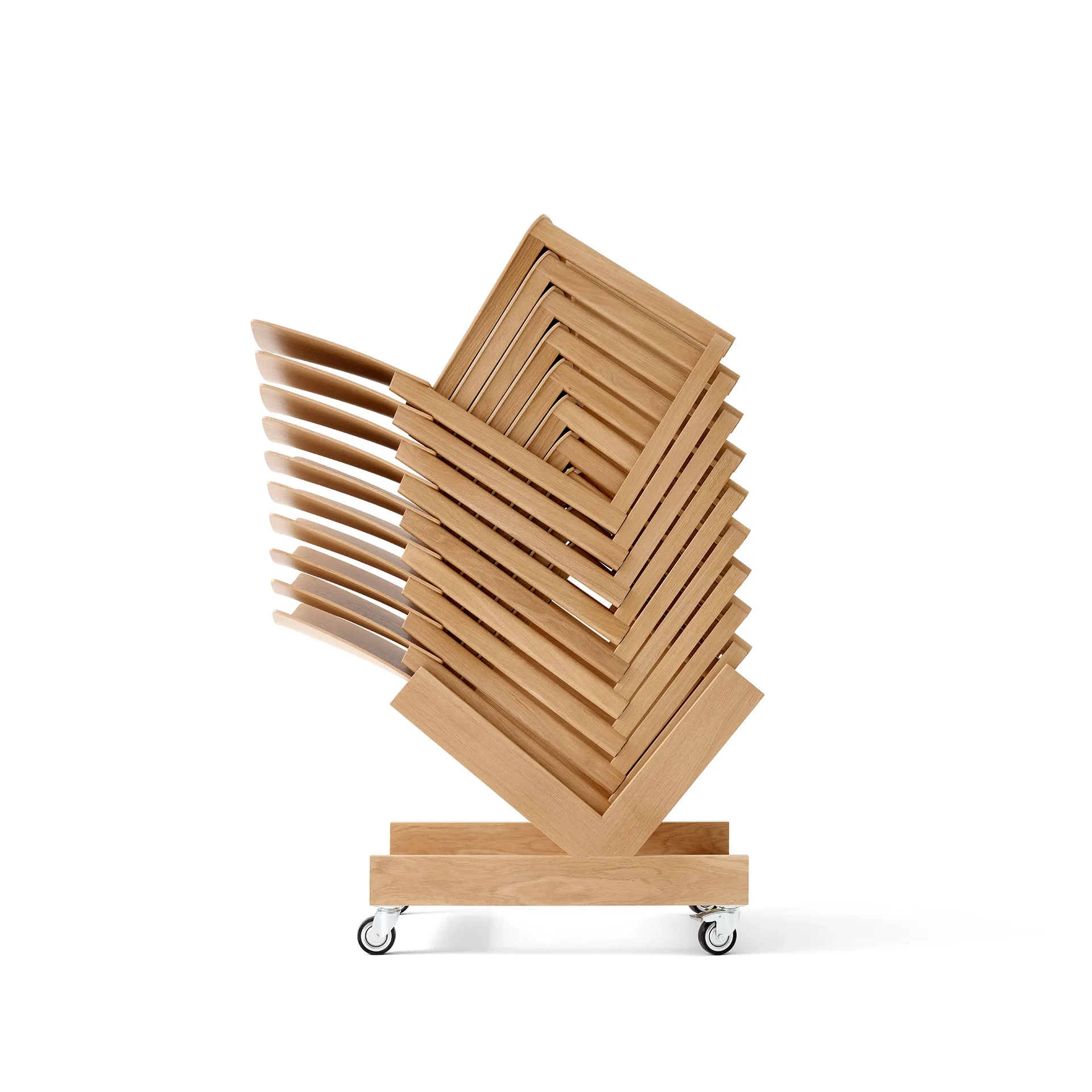 Allwood AV35 stoel, Eiken &Tradition