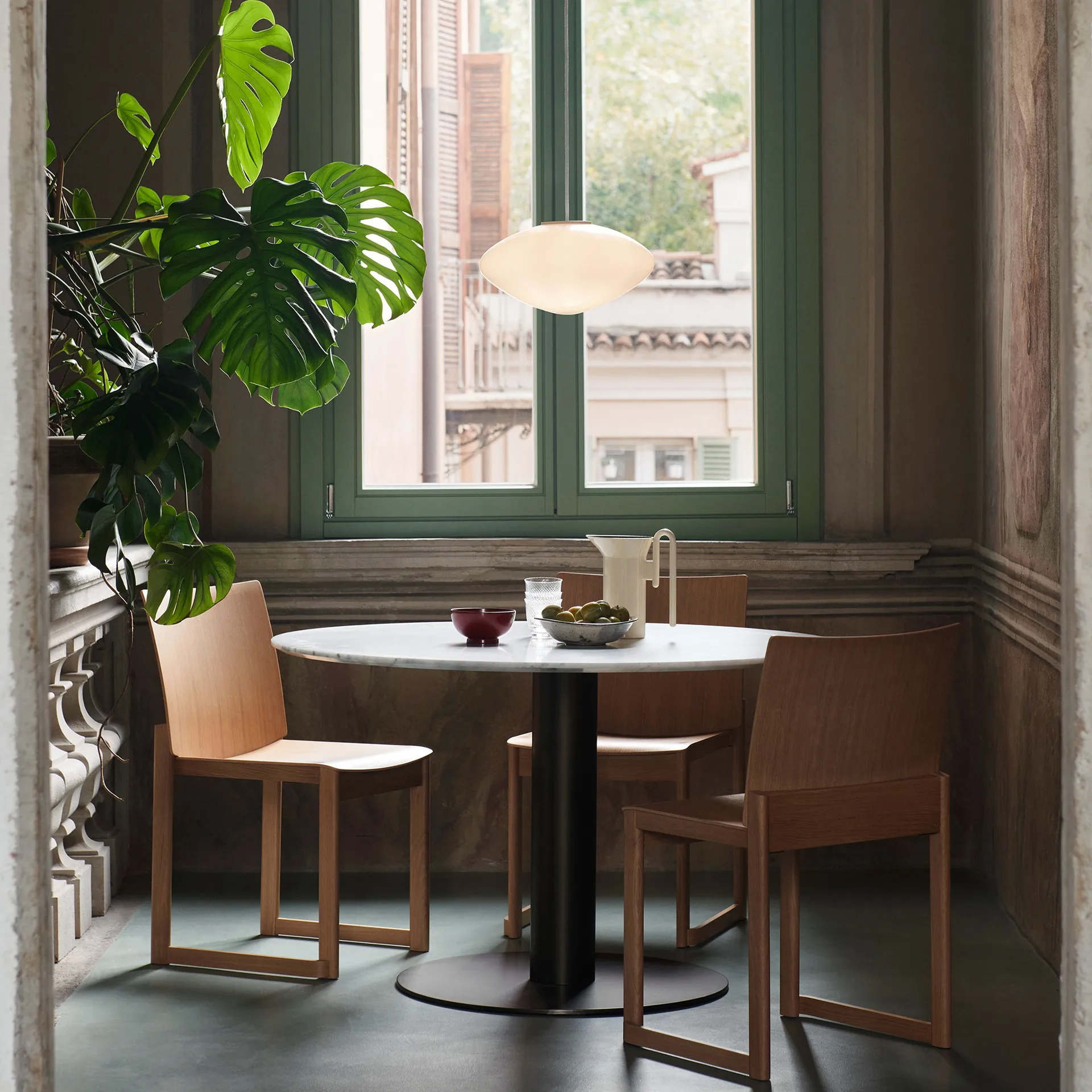 Allwood AV35 stoel, Eiken &Tradition