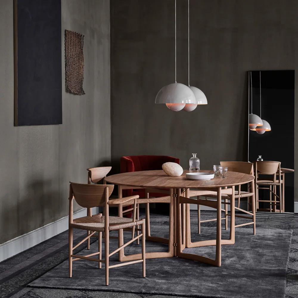 Amore SC50 spiegel, bronzed brass &Tradition