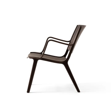 AX HM11 Lounge Chair met armleuningen - Dark stained oak - &Tradition