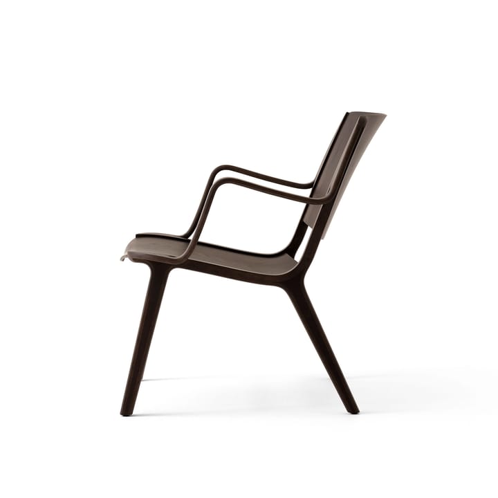 AX HM11 Lounge Chair met armleuningen, Dark stained oak &Tradition