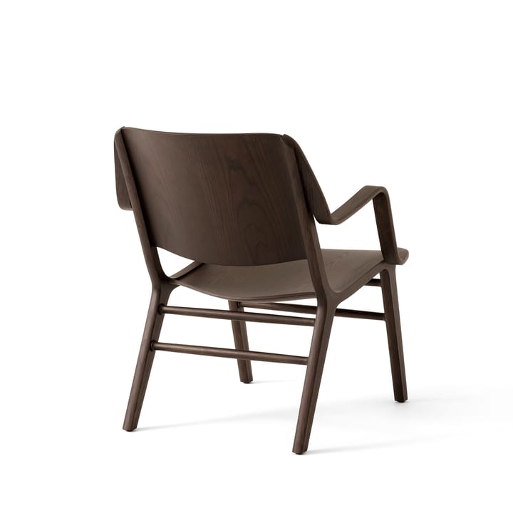 AX HM11 Lounge Chair met armleuningen, Dark stained oak &Tradition