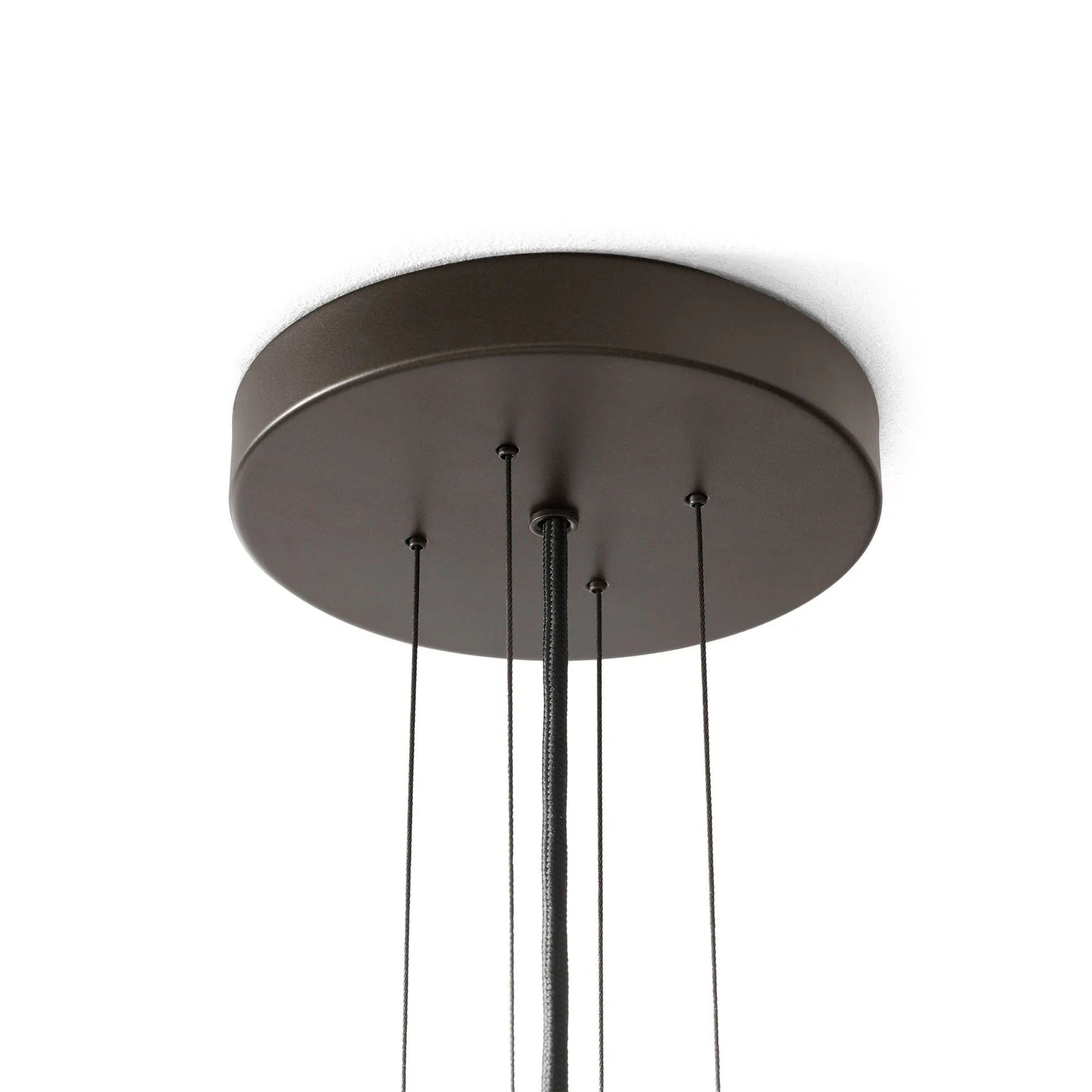 Bella chandelier hanglamp, SC114, Bronzed & Soft Canvas, Ø47,2 cm &Tradition