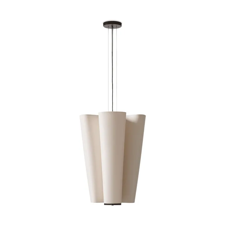 Bella chandelier hanglamp - SC115, Bronzed & Soft Canvas, Ø54 cm - &Tradition
