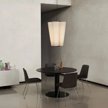 Bella chandelier hanglamp - SC115, Bronzed & Soft Canvas, Ø54 cm - &Tradition