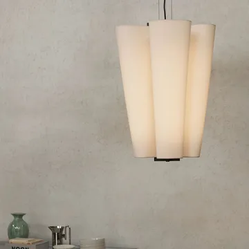 Bella chandelier hanglamp - SC115, Bronzed & Soft Canvas, Ø54 cm - &Tradition