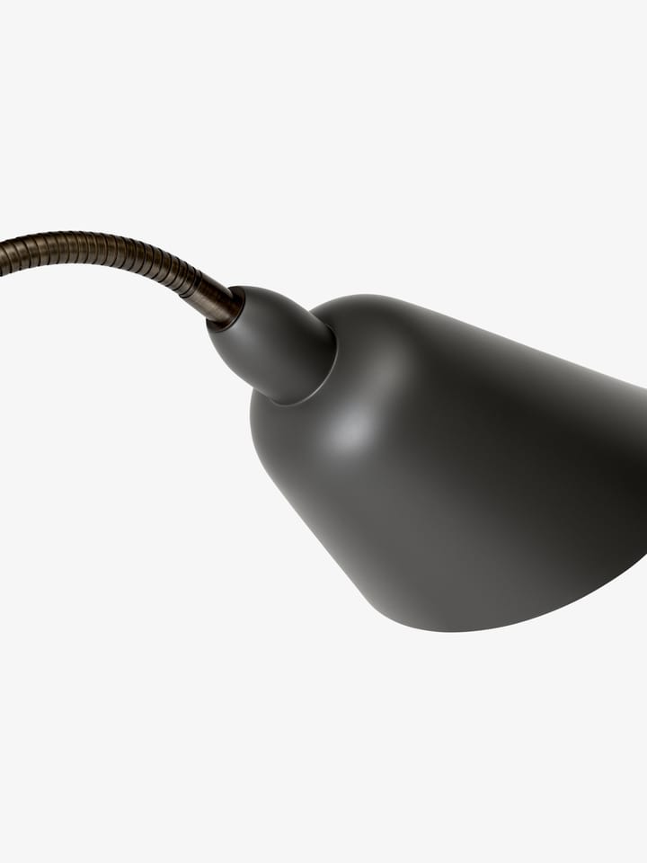 Bellevue AJ7 vloerlamp Anniversary Edition, Stone grey-bronzed brass &Tradition