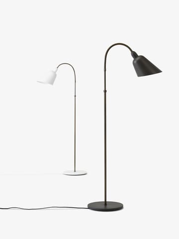 Bellevue AJ7 vloerlamp Anniversary Edition - White-bronzed brass - &Tradition