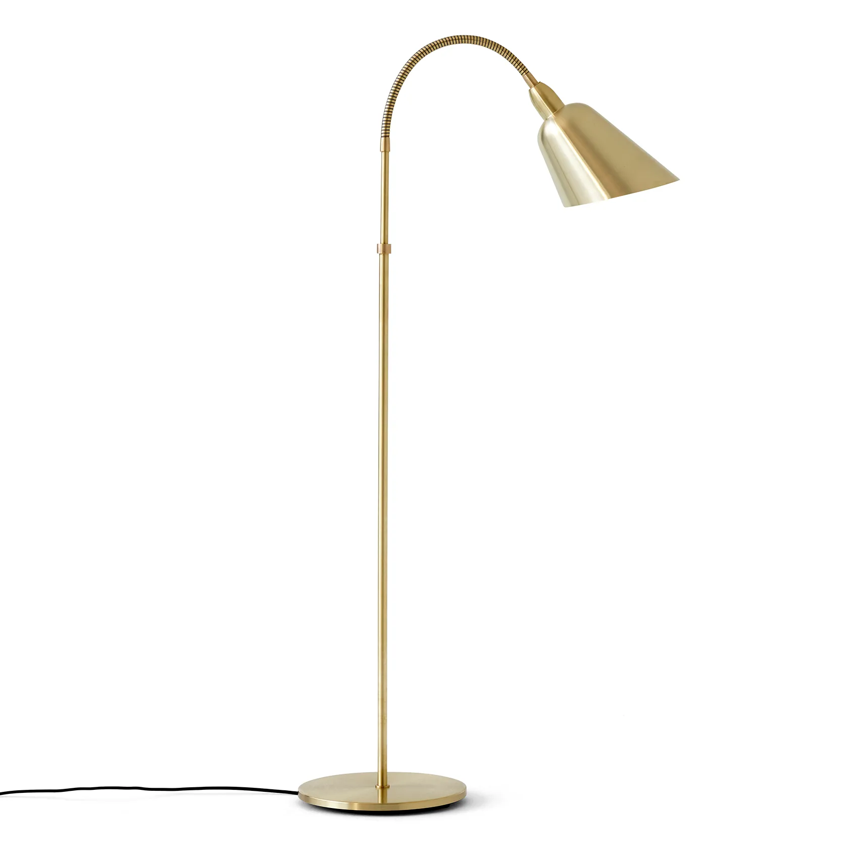 Bellevue AJ7 vloerlamp, Brass &Tradition