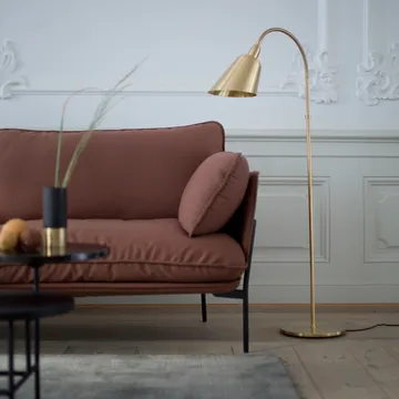 Bellevue AJ7 vloerlamp - Brass - &Tradition