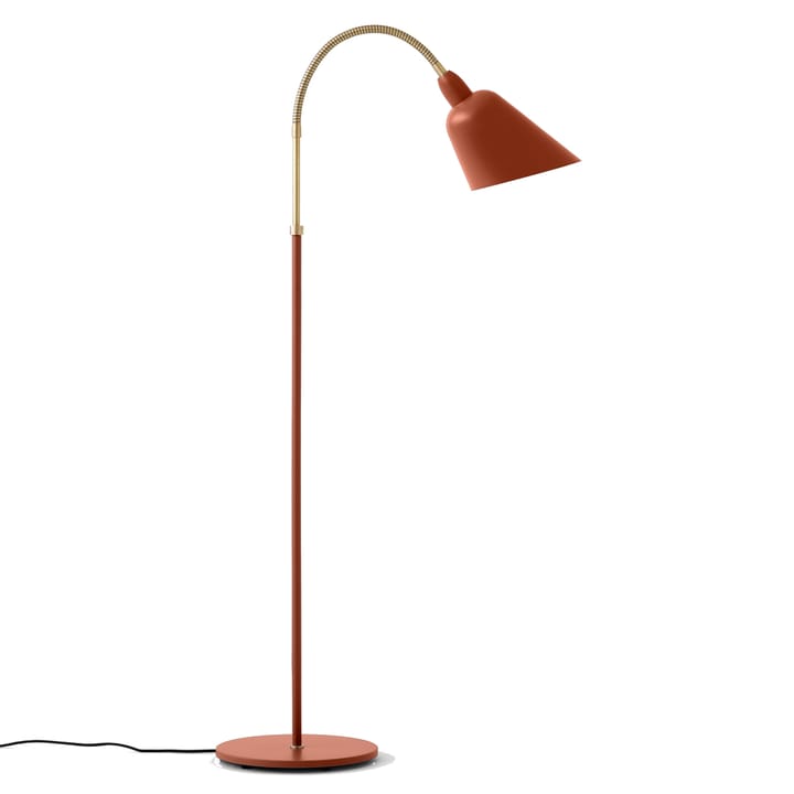 Bellevue AJ7 vloerlamp - Copper brown - &Tradition
