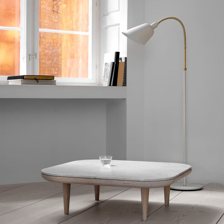 Bellevue AJ7 vloerlamp, White &Tradition