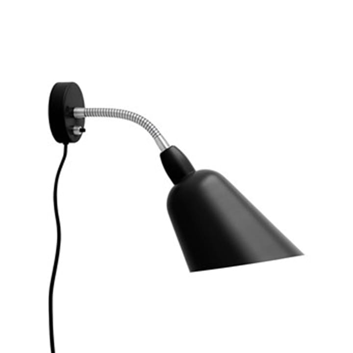 Bellevue AJ9 Muurlamp, black/steel &Tradition