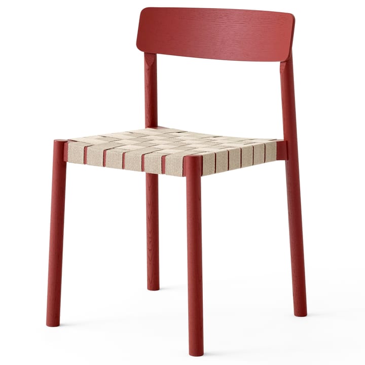 Betty stoel TK1 - Maroon - &Tradition