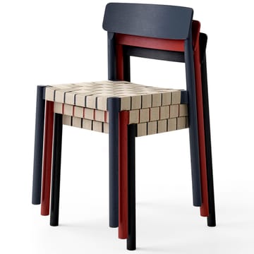 Betty stoel TK1 - Maroon - &Tradition