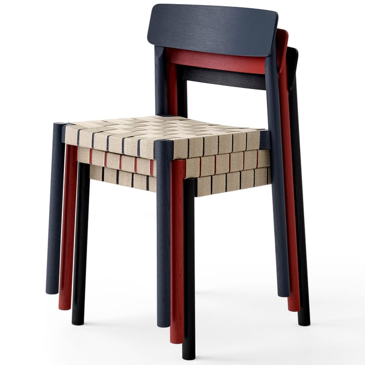 Betty stoel TK1, Maroon &Tradition
