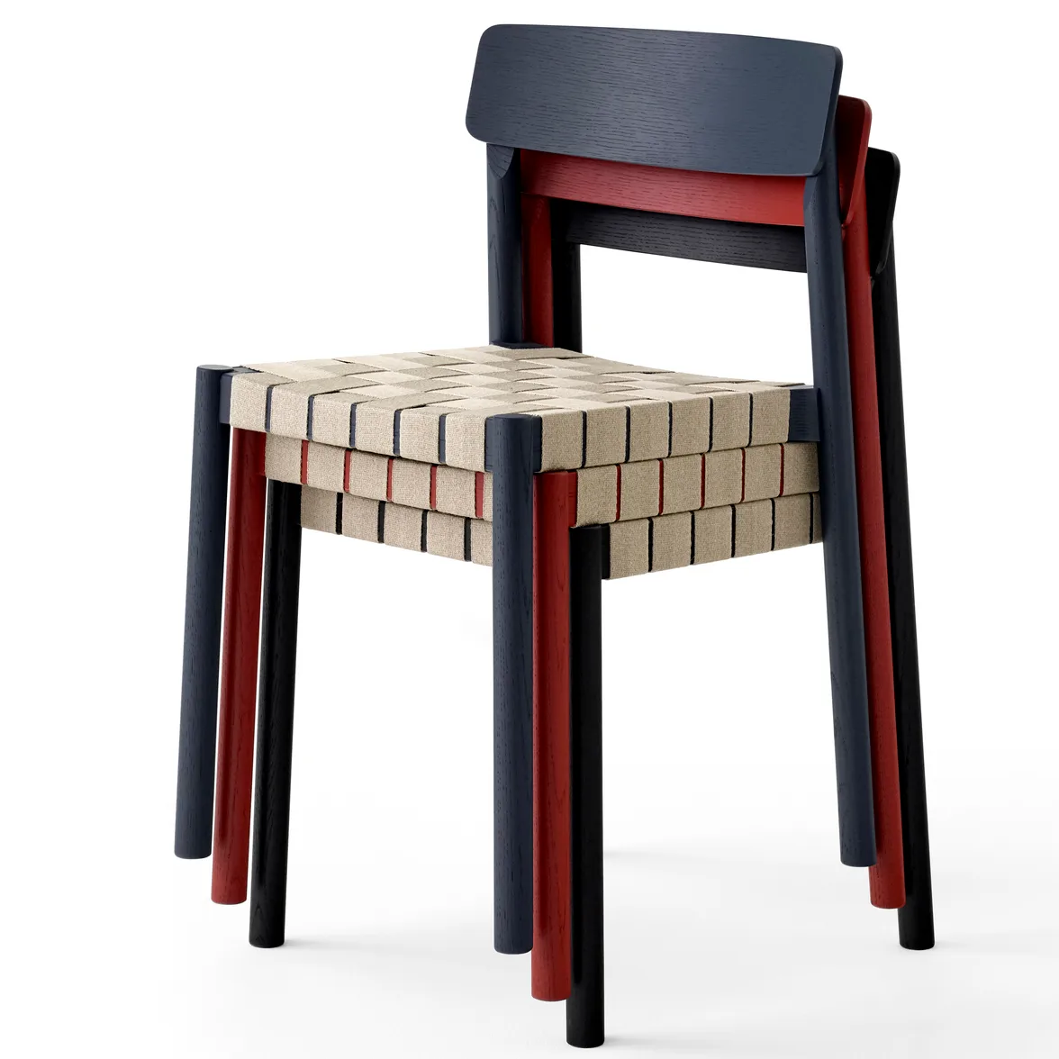 Betty stoel TK1, Zwart &Tradition