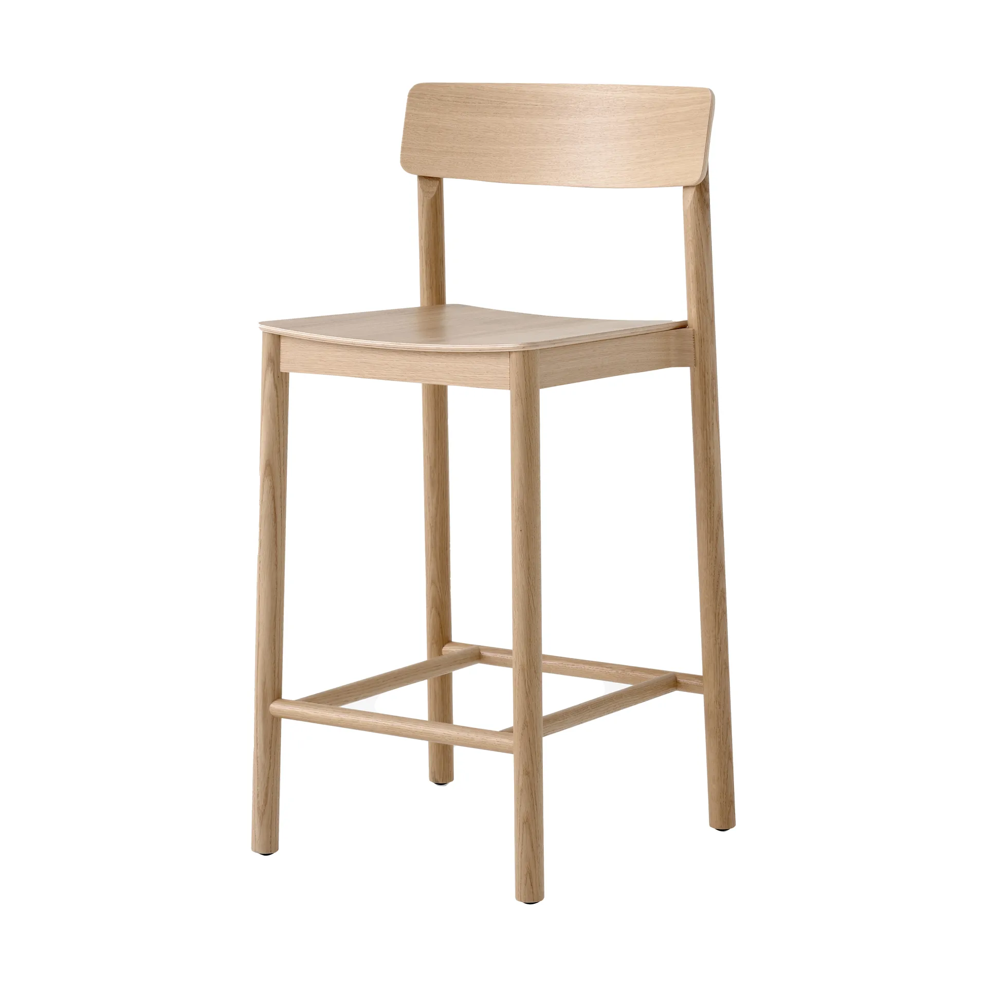 Betty TK13 Counter Chair barkruk 65 cm, Gelakt eikenhout &Tradition