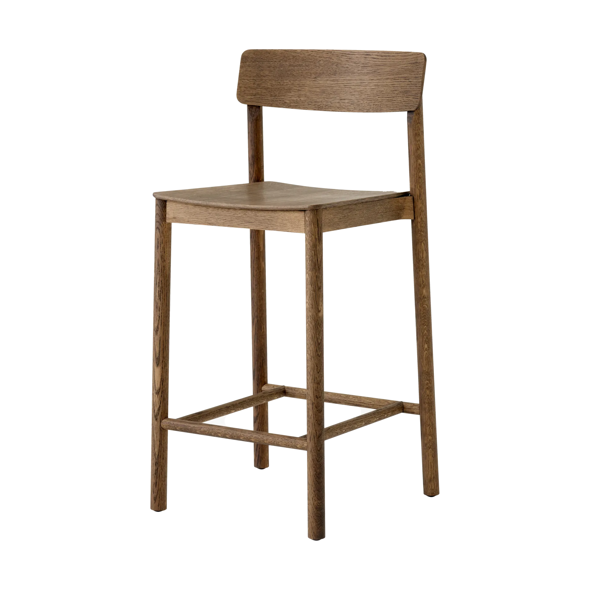 Betty TK13 Counter Chair barkruk 65 cm, Gerookte eik &Tradition