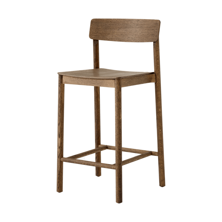 Betty TK13 Counter Chair barkruk 65 cm - Gerookte eik - &Tradition