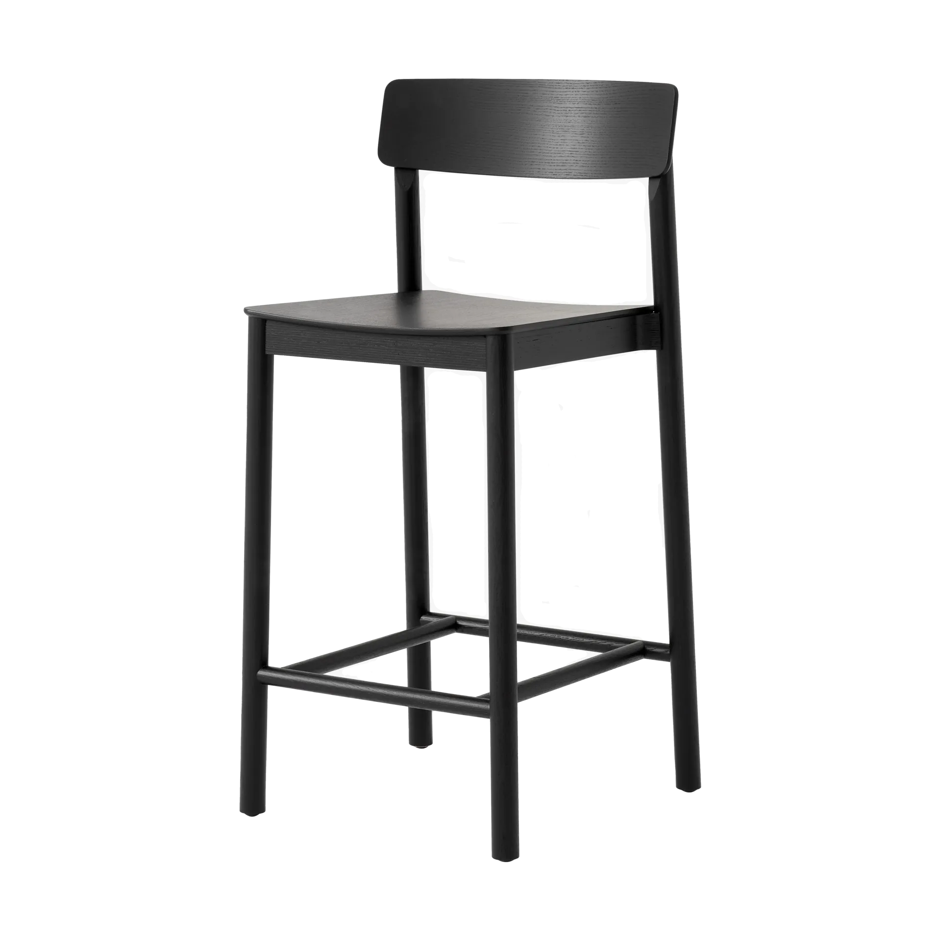 Betty TK13 Counter Chair barkruk 65 cm, Zwartgelakte es &Tradition