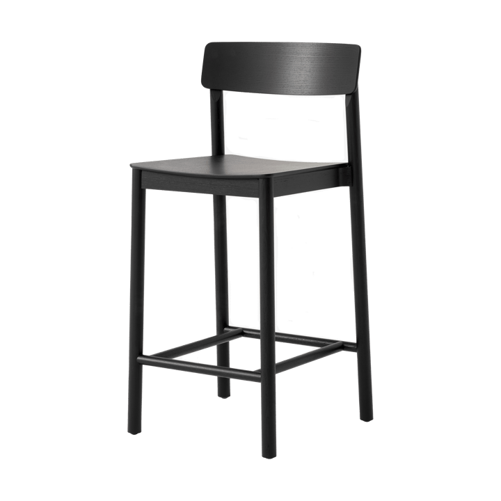 Betty TK13 Counter Chair barkruk 65 cm - Zwartgelakte es - &Tradition