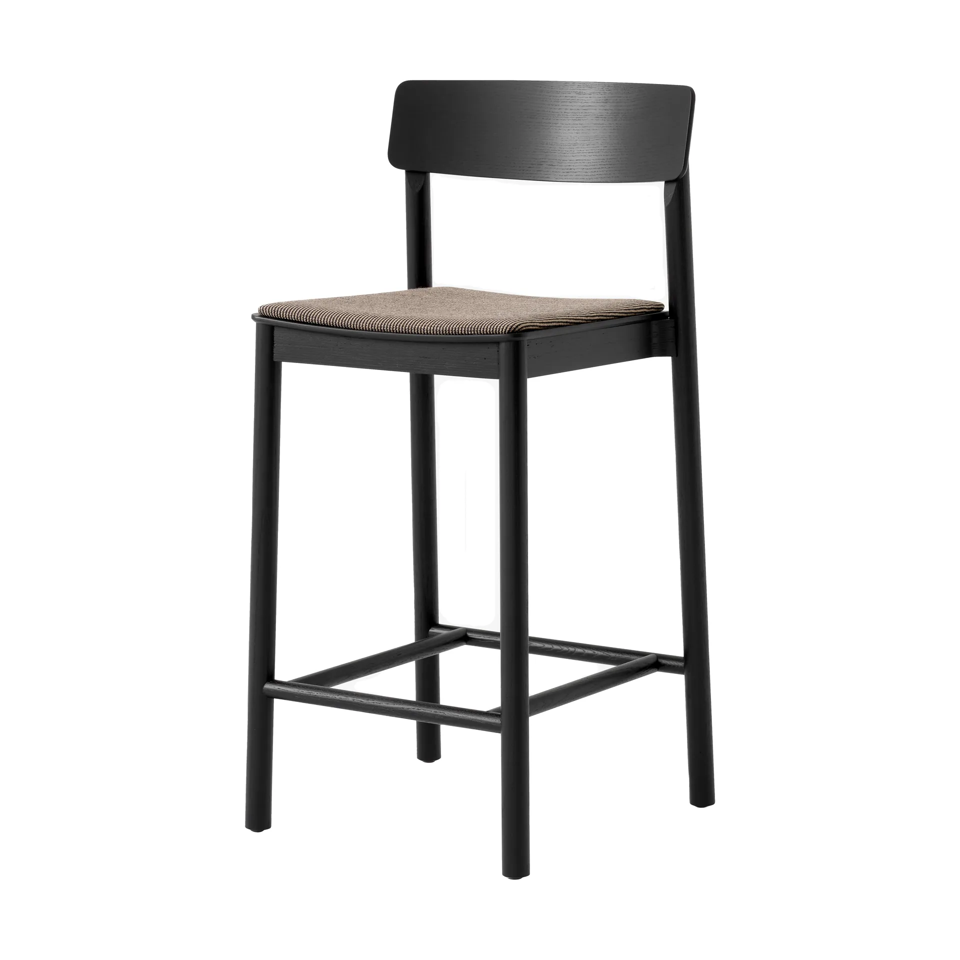 Betty TK14 Counter Chair barkruk 65 cm, Fuse 0351-zwartgelakte es &Tradition