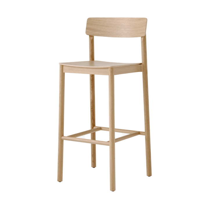Betty TK16 Bar Chair barkruk 75 cm - Gelakt eikenhout - &Tradition