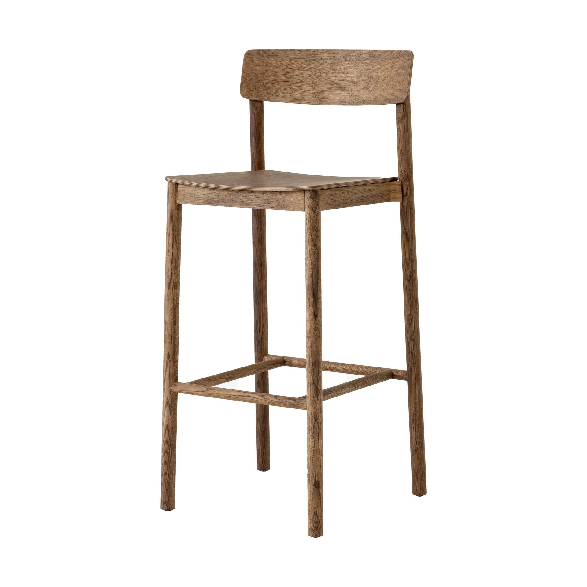 Betty TK16 Bar Chair barkruk 75 cm, Gerookte eik &Tradition