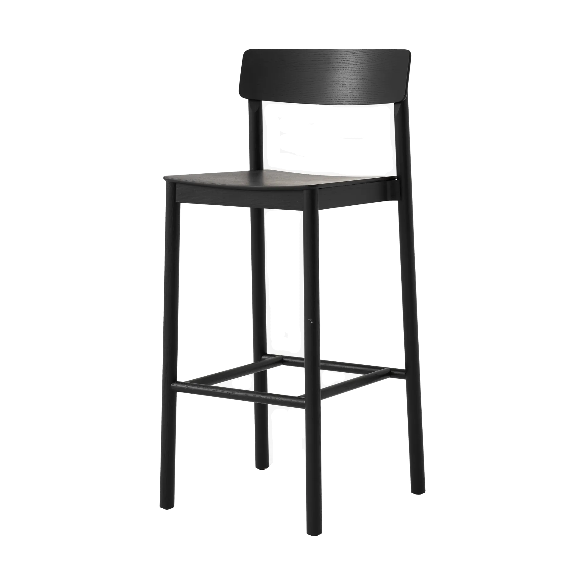 Betty TK16 Bar Chair barkruk 75 cm, Zwartgelakte es &Tradition